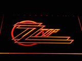 FREE ZZ Top LED Sign - Orange - TheLedHeroes