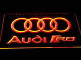 FREE Audi R8 LED Sign - Orange - TheLedHeroes