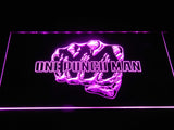 One Punch Man LED Neon Sign USB - Purple - TheLedHeroes