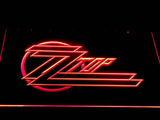 ZZ Top LED Neon Sign USB - Red - TheLedHeroes