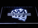 One Punch Man LED Neon Sign Electrical - White - TheLedHeroes