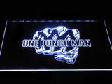 FREE One Punch Man LED Sign - White - TheLedHeroes