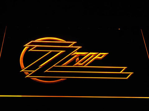 ZZ Top LED Neon Sign Electrical - Yellow - TheLedHeroes