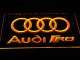 Audi R8 LED Neon Sign Electrical - Yellow - TheLedHeroes