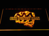 One Punch Man LED Neon Sign USB - Yellow - TheLedHeroes