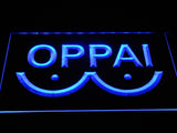 FREE Saitama Oppai LED Sign - Blue - TheLedHeroes