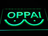 Saitama Oppai LED Neon Sign USB - Green - TheLedHeroes