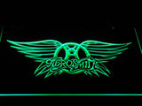 Aerosmith LED Neon Sign Electrical - Green - TheLedHeroes