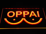 FREE Saitama Oppai LED Sign - Orange - TheLedHeroes