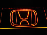 Honda LED Neon Sign USB - Orange - TheLedHeroes