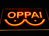 Saitama Oppai LED Neon Sign Electrical - Orange - TheLedHeroes