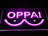 FREE Saitama Oppai LED Sign - Purple - TheLedHeroes