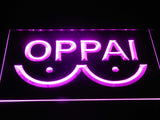 Saitama Oppai LED Neon Sign USB - Purple - TheLedHeroes