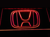 Honda LED Neon Sign USB - Red - TheLedHeroes