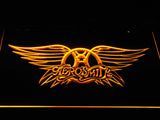 Aerosmith LED Neon Sign Electrical - Yellow - TheLedHeroes