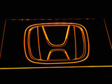 Honda LED Neon Sign Electrical - Yellow - TheLedHeroes