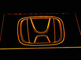Honda LED Neon Sign USB - Yellow - TheLedHeroes