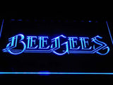 Bee Gees LED Neon Sign USB - Blue - TheLedHeroes