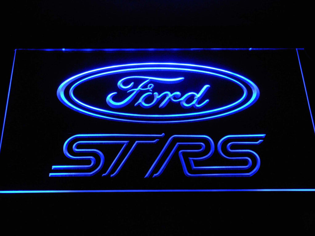 Ford STRS LED Neon Sign USB - Blue - TheLedHeroes