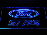 Ford STRS LED Neon Sign USB - Blue - TheLedHeroes
