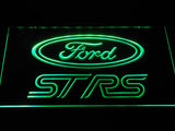 Ford STRS LED Neon Sign Electrical - Green - TheLedHeroes