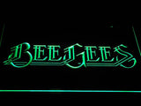 Bee Gees LED Neon Sign USB - Green - TheLedHeroes