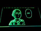 FREE Saitama OK LED Sign - Green - TheLedHeroes