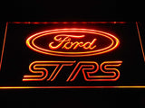 Ford STRS LED Neon Sign USB - Orange - TheLedHeroes