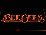 Bee Gees LED Neon Sign USB - Orange - TheLedHeroes