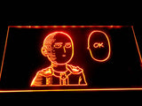 Saitama OK LED Neon Sign Electrical - Orange - TheLedHeroes