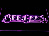Bee Gees LED Neon Sign Electrical - Purple - TheLedHeroes