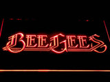 FREE Bee Gees LED Sign - Red - TheLedHeroes