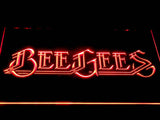Bee Gees LED Neon Sign USB - Red - TheLedHeroes