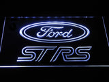Ford STRS LED Neon Sign USB - White - TheLedHeroes
