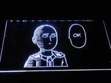 Saitama OK LED Neon Sign Electrical - White - TheLedHeroes
