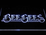 Bee Gees LED Neon Sign Electrical - White - TheLedHeroes