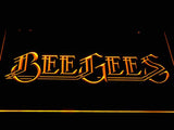 Bee Gees LED Neon Sign Electrical - Yellow - TheLedHeroes