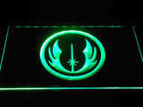 Star Wars Jedi Knight LED Neon Sign Electrical - Green - TheLedHeroes
