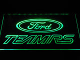 FREE Ford TEAMRS LED Sign - Green - TheLedHeroes