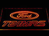 Ford TEAMRS LED Neon Sign USB - Orange - TheLedHeroes