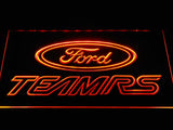 FREE Ford TEAMRS LED Sign - Orange - TheLedHeroes