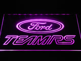 FREE Ford TEAMRS LED Sign - Purple - TheLedHeroes