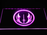 Star Wars Jedi Knight LED Neon Sign Electrical - Purple - TheLedHeroes