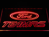Ford TEAMRS LED Neon Sign USB - Red - TheLedHeroes
