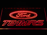 FREE Ford TEAMRS LED Sign - Red - TheLedHeroes