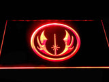 FREE Star Wars Jedi Knight LED Sign - Red - TheLedHeroes