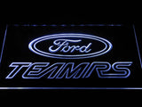 FREE Ford TEAMRS LED Sign - White - TheLedHeroes
