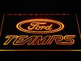 Ford TEAMRS LED Neon Sign USB - Yellow - TheLedHeroes