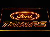 FREE Ford TEAMRS LED Sign - Yellow - TheLedHeroes