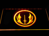Star Wars Jedi Knight LED Neon Sign Electrical - Yellow - TheLedHeroes